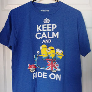 Minions Graphic T-Shirt Size Large